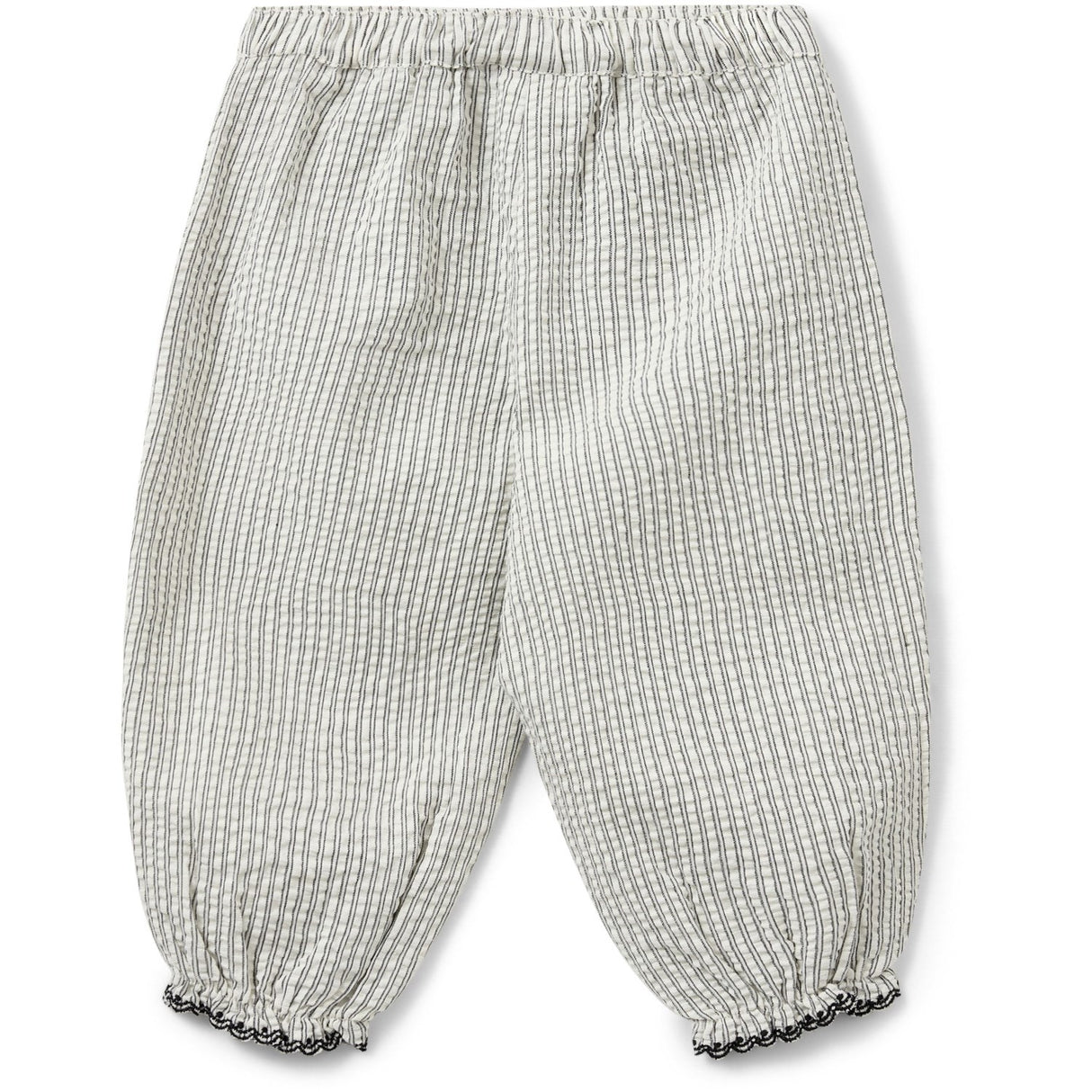 Sofie Schnoor Black Thin Stripe Bukser