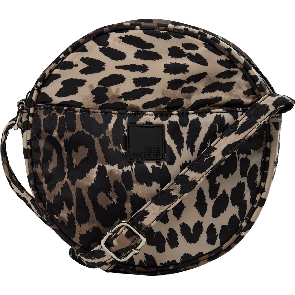 Sofie Schnoor Light Brown Leopard Rebeccasy Taske