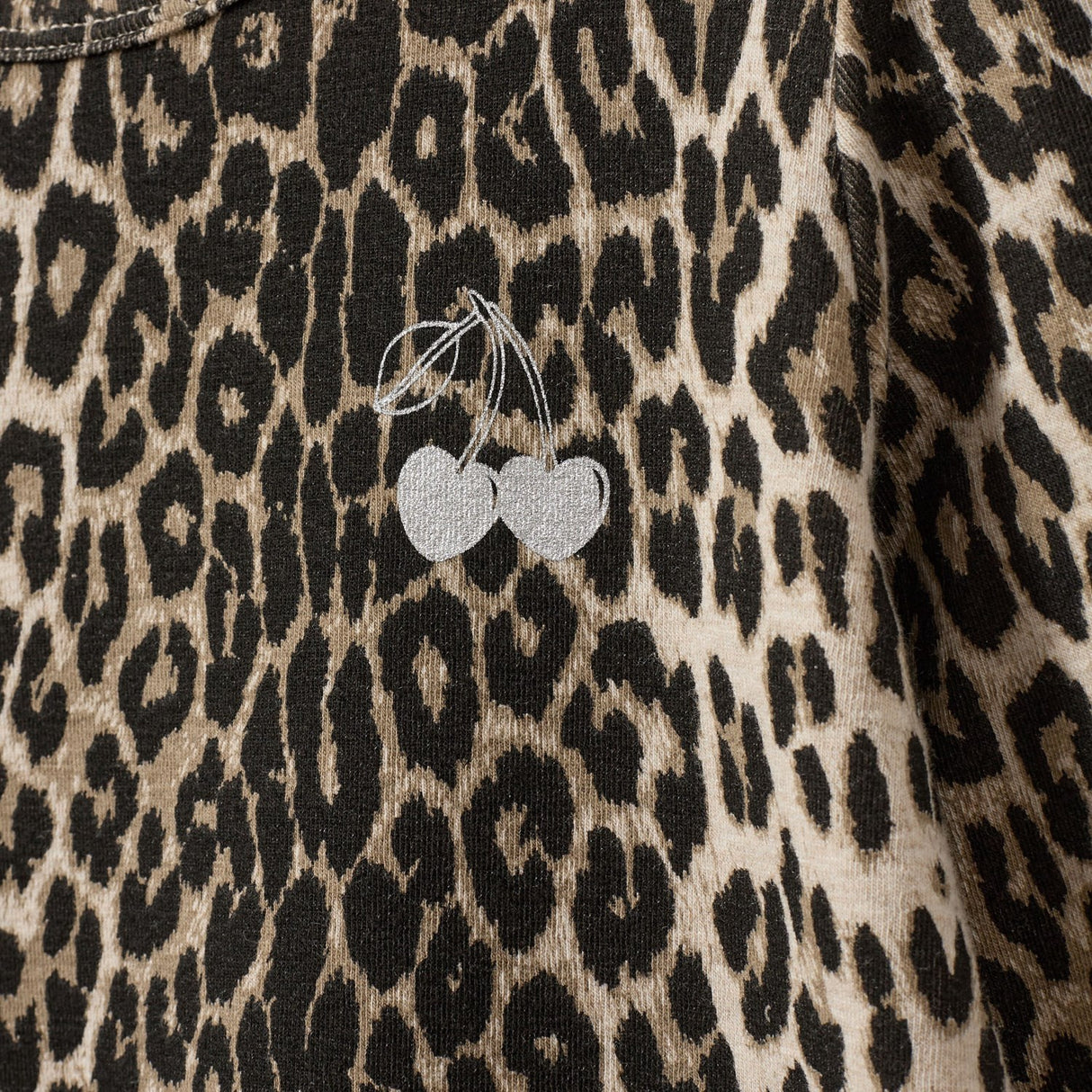 Sofie Schnoor Light Brown Leopard Kjole