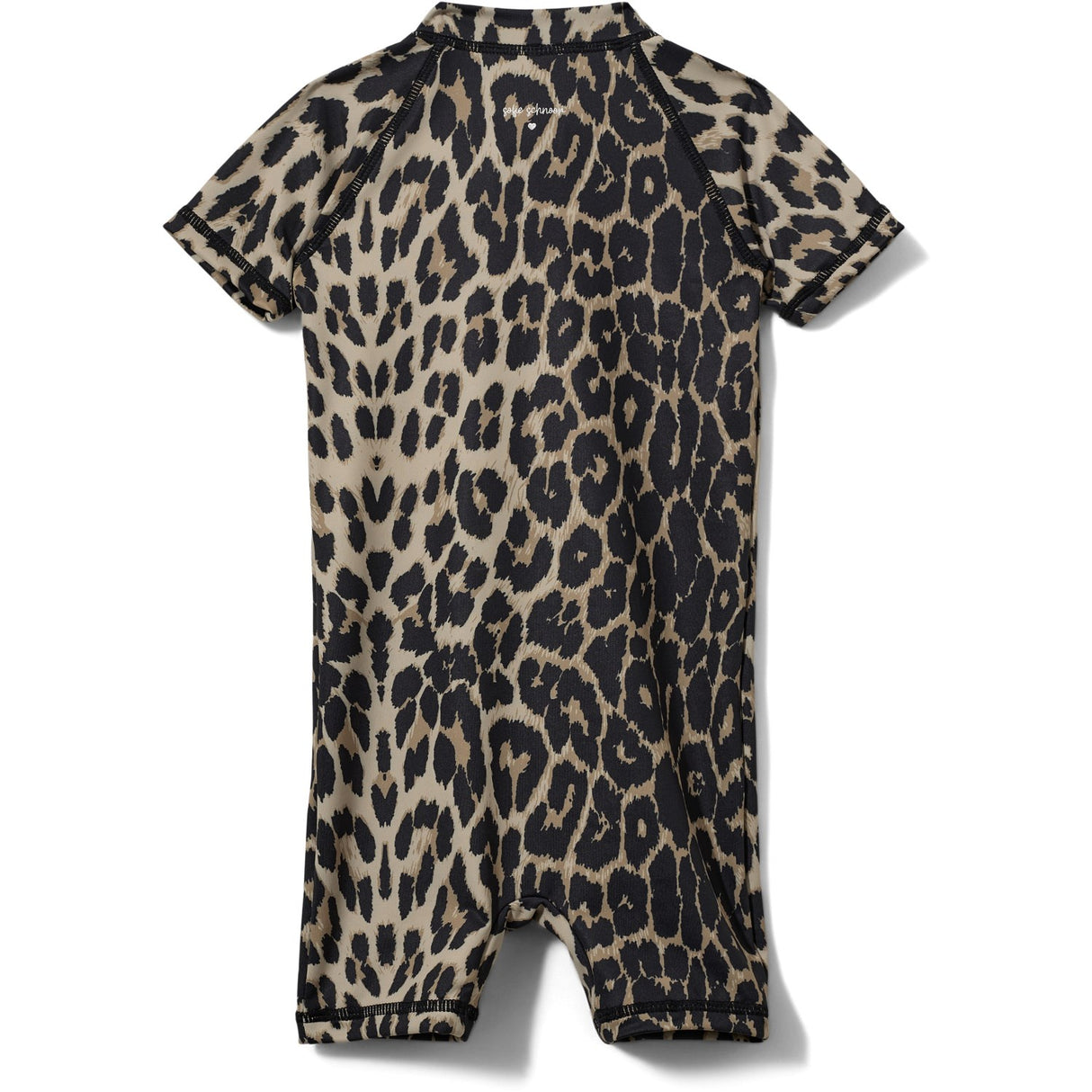 Sofie Schnoor Light Brown Leopard Badeheldragt