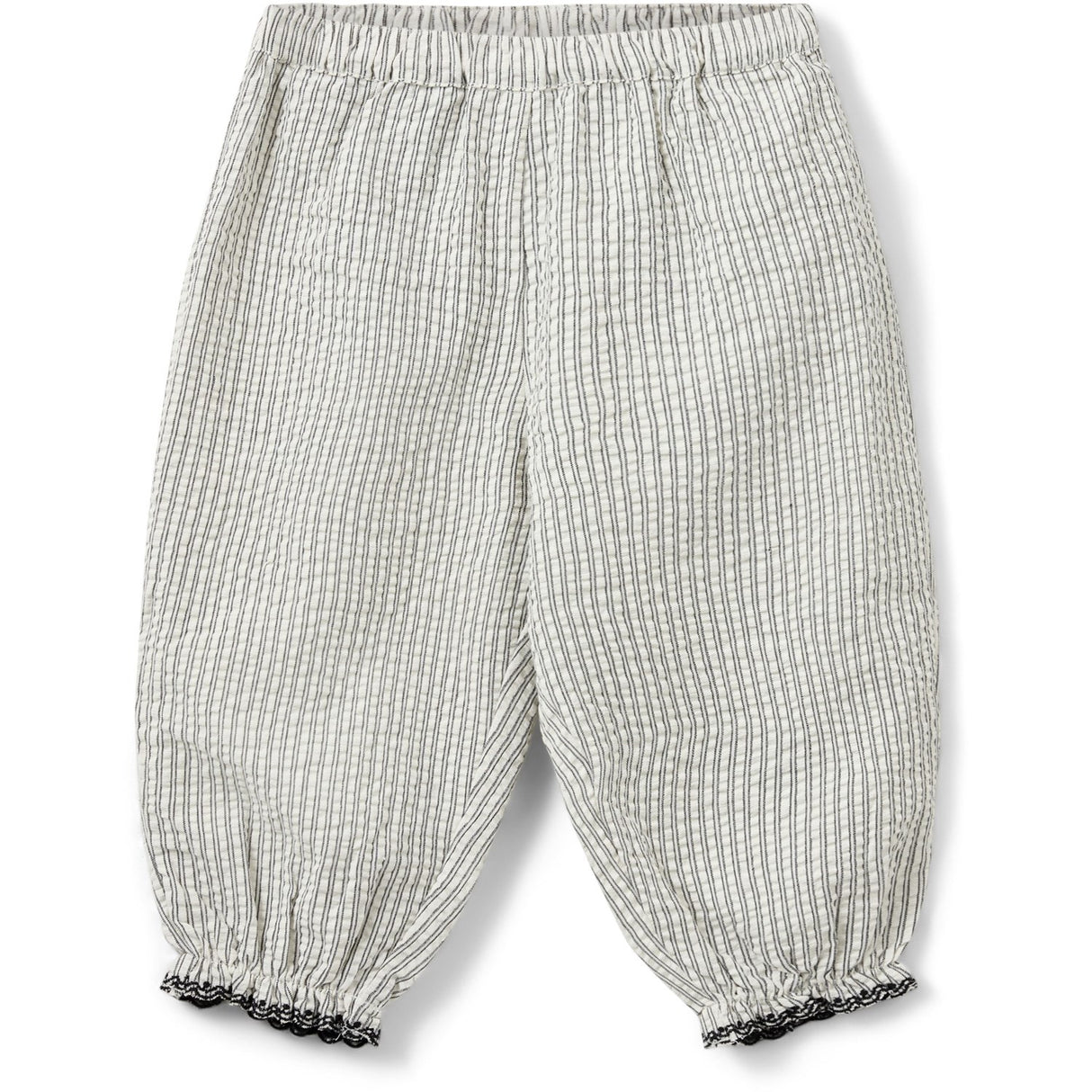 Sofie Schnoor Black Thin Stripe Bukser