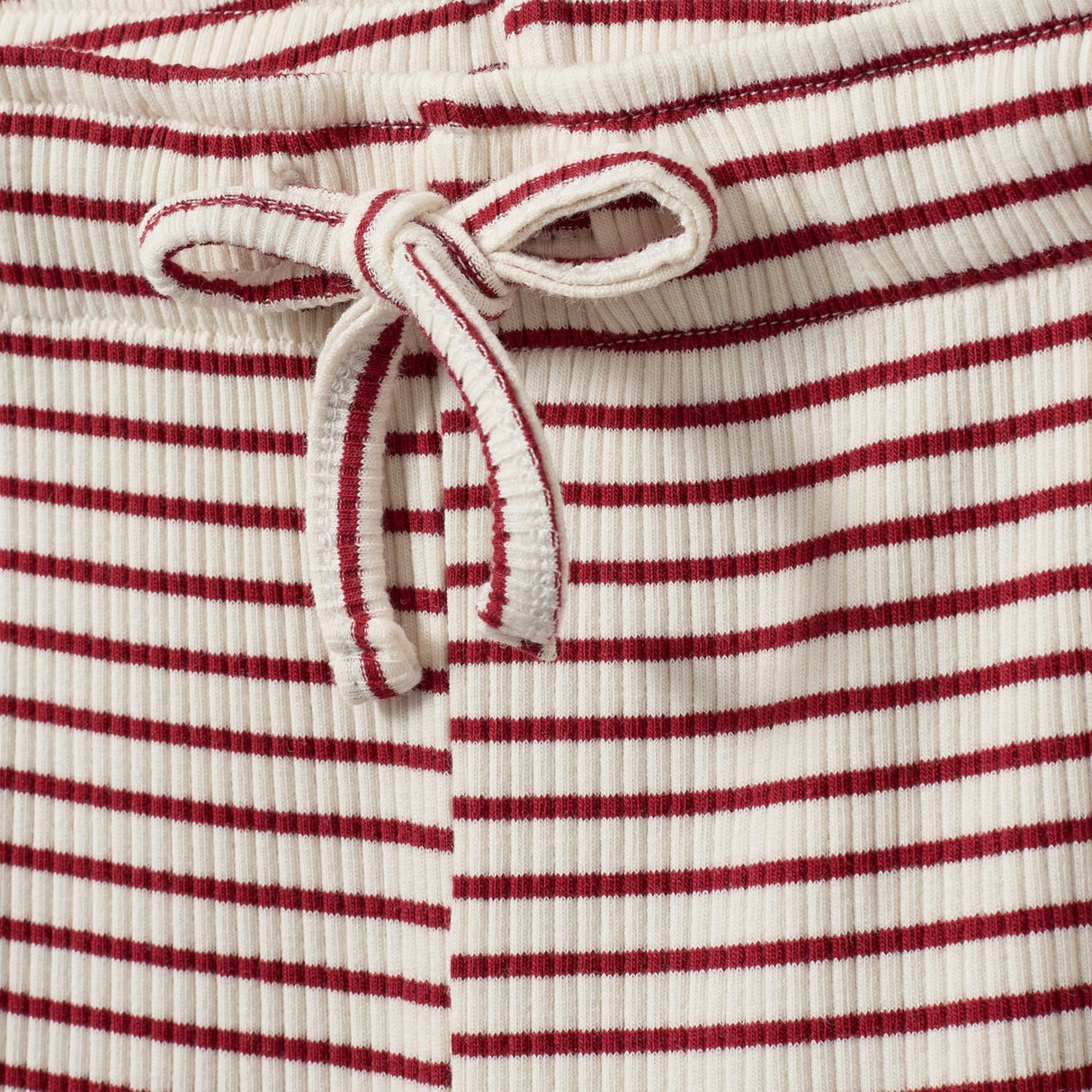 Sofie Schnoor Red Striped Bukser