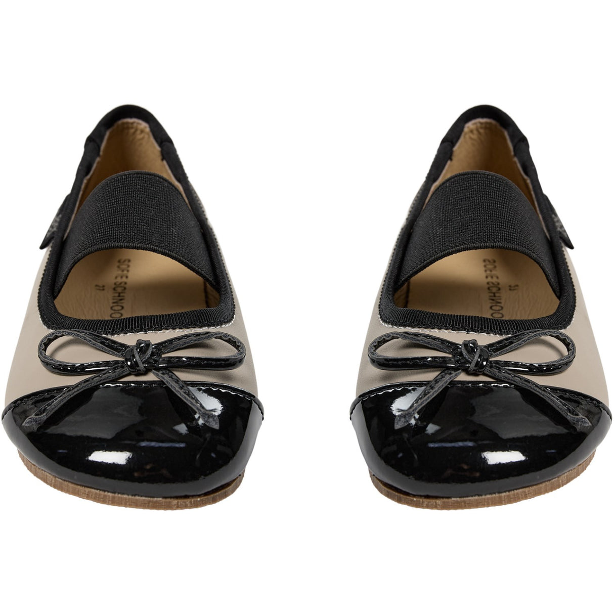 Sofie Schnoor Dark Sand Neliask Ballerina