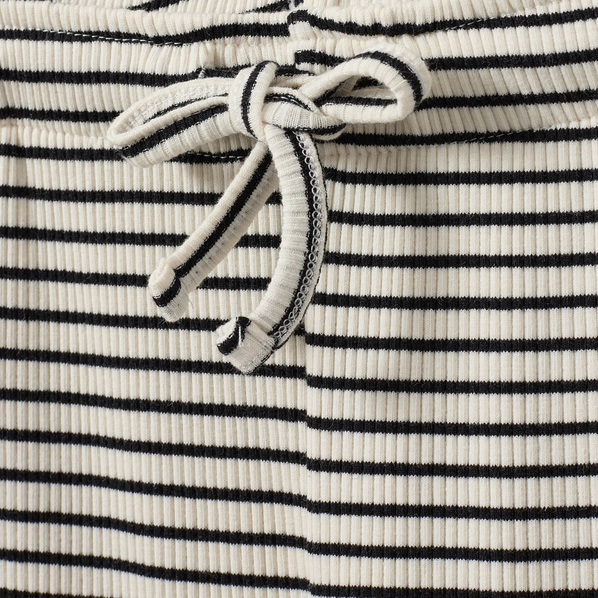 Sofie Schnoor Black Striped Bukser
