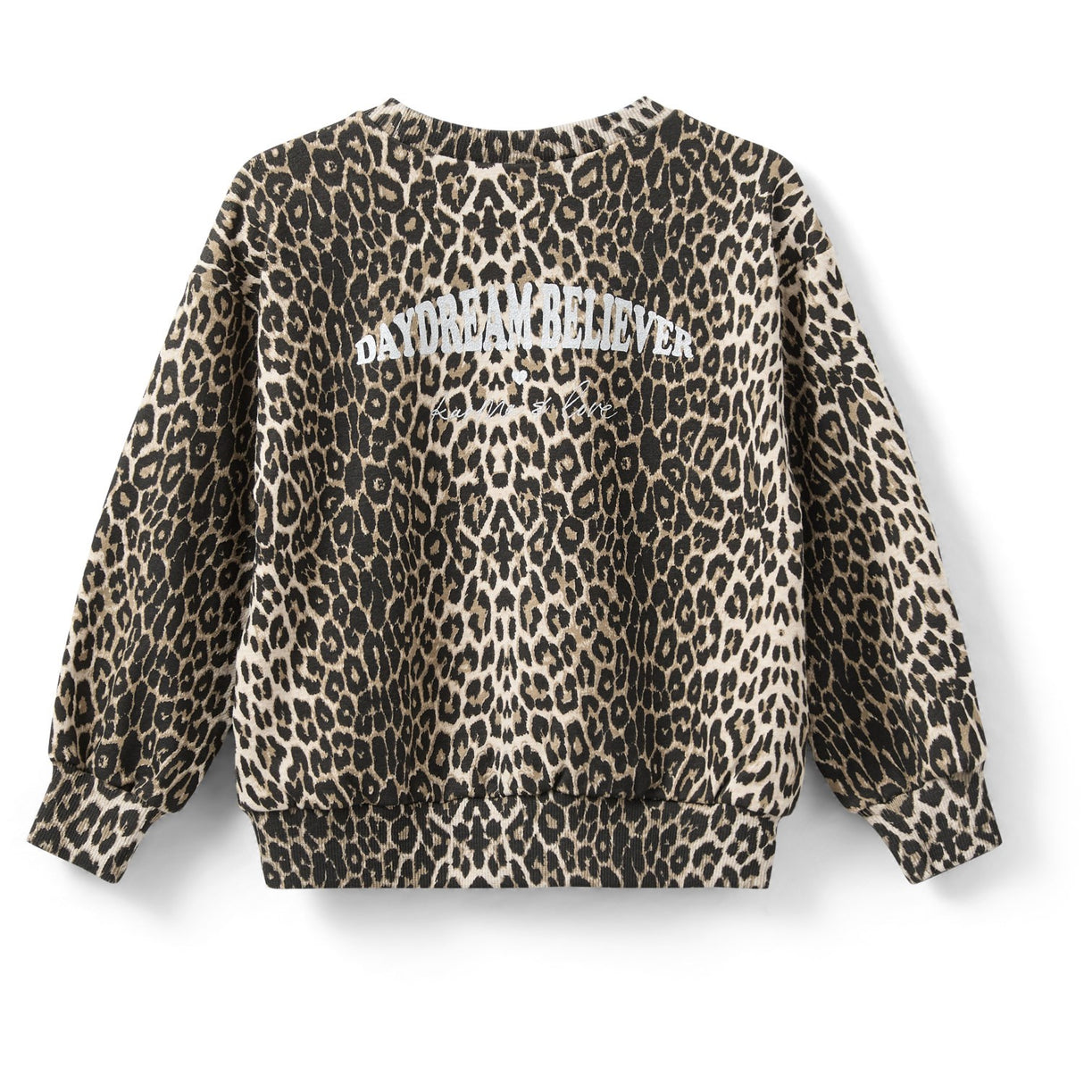 Sofie Schnoor Light Brown Leopard Sweatshirt