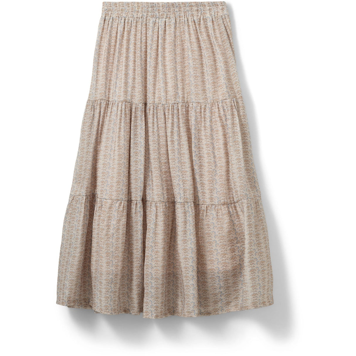 Sofie Schnoor Peacock Aop Nederdel