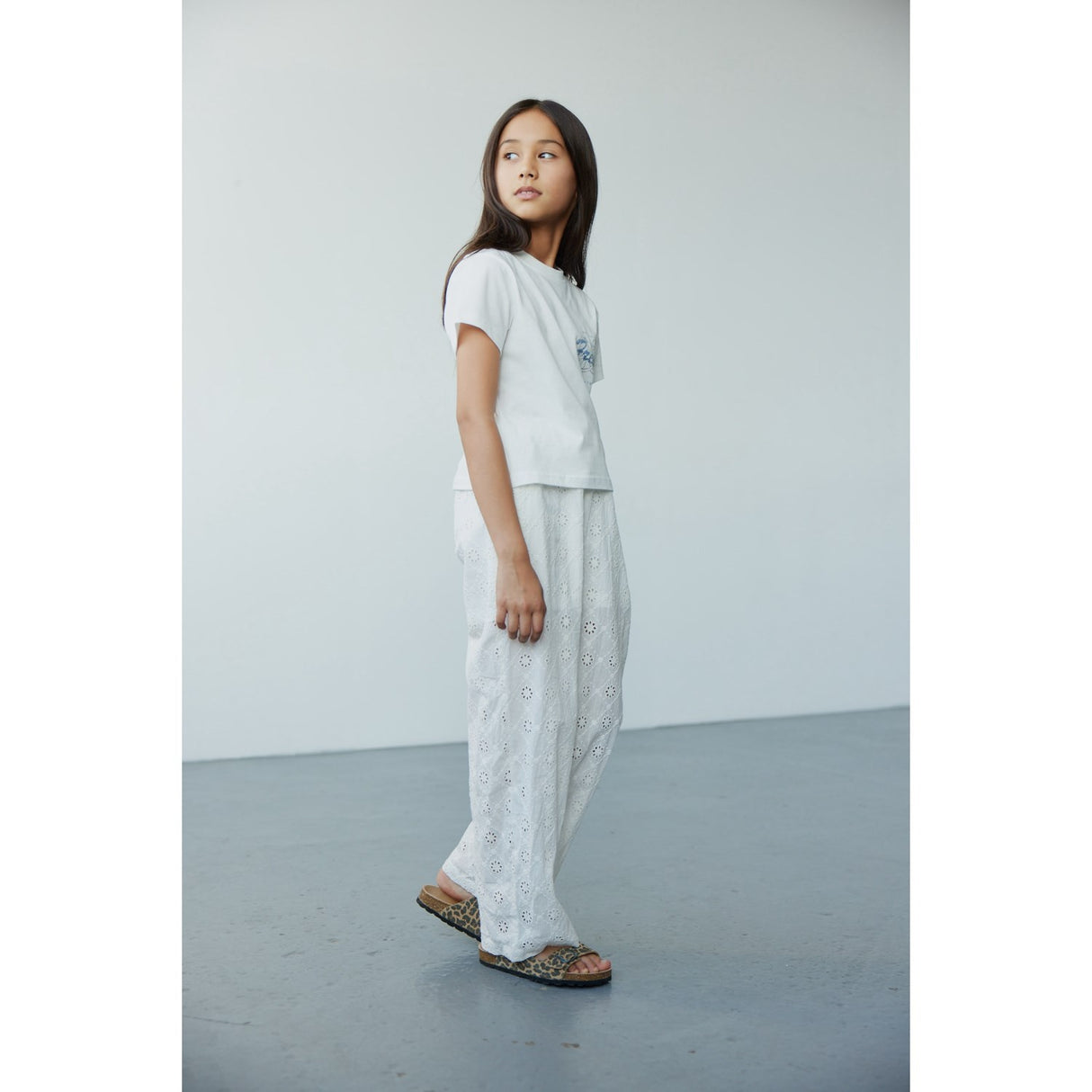 Sofie Schnoor Snow White Abigalesy High Waist Bukser