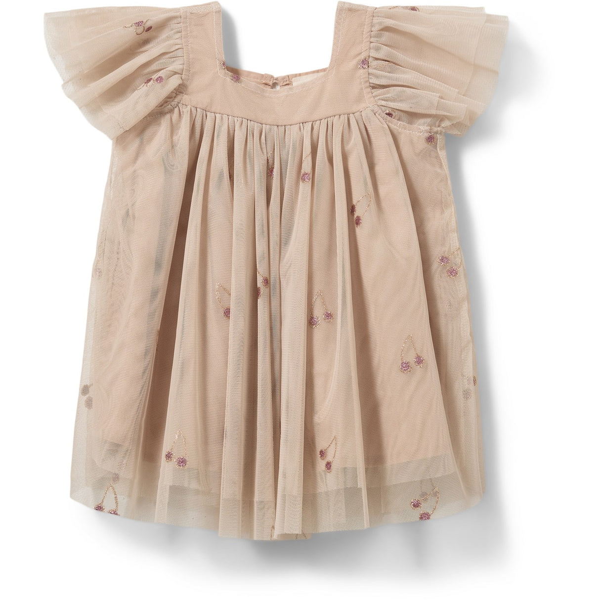 Sofie Schnoor Beige Lissiesb Kjole
