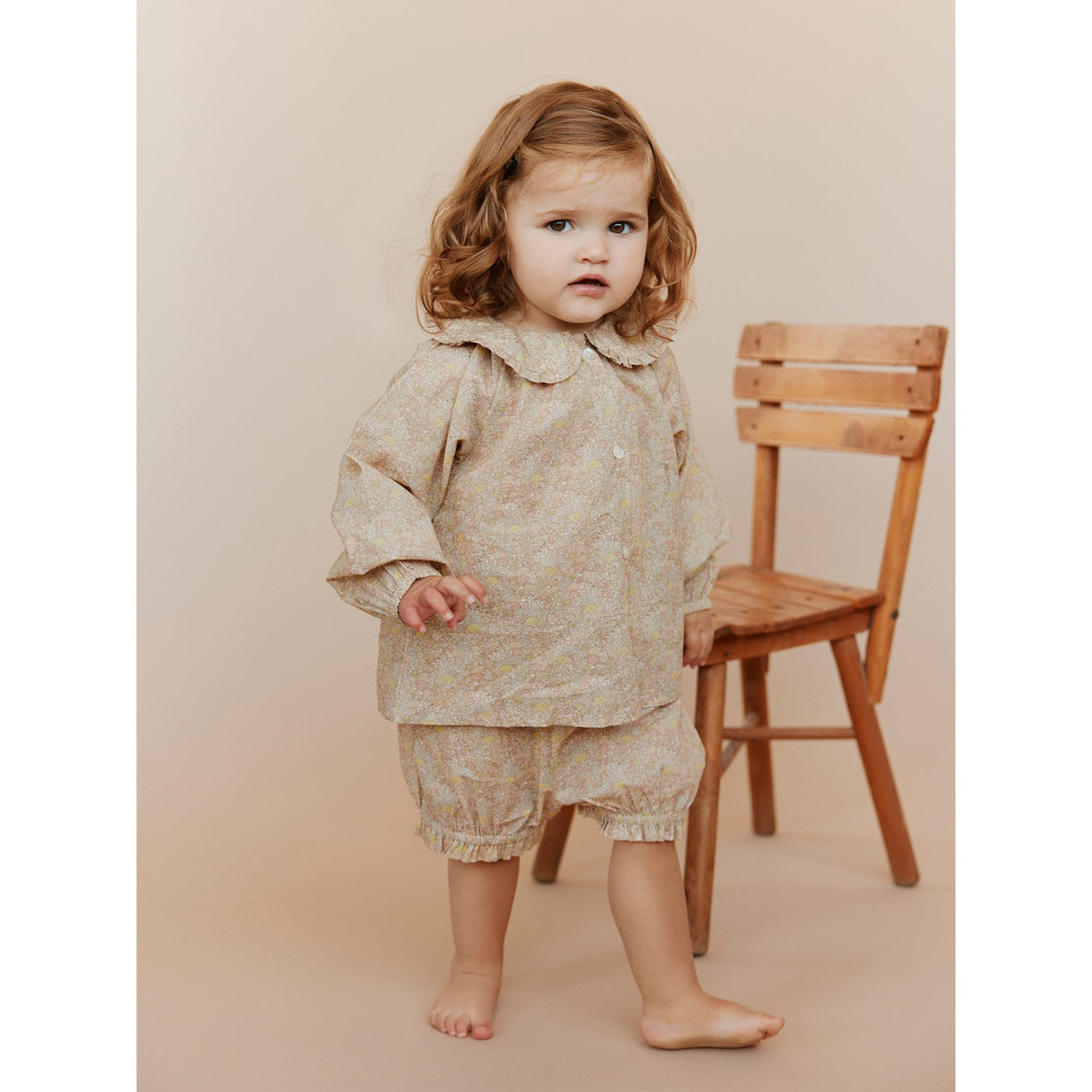 Sofie Schnoor Rose W Yellow Ingasb Bluse