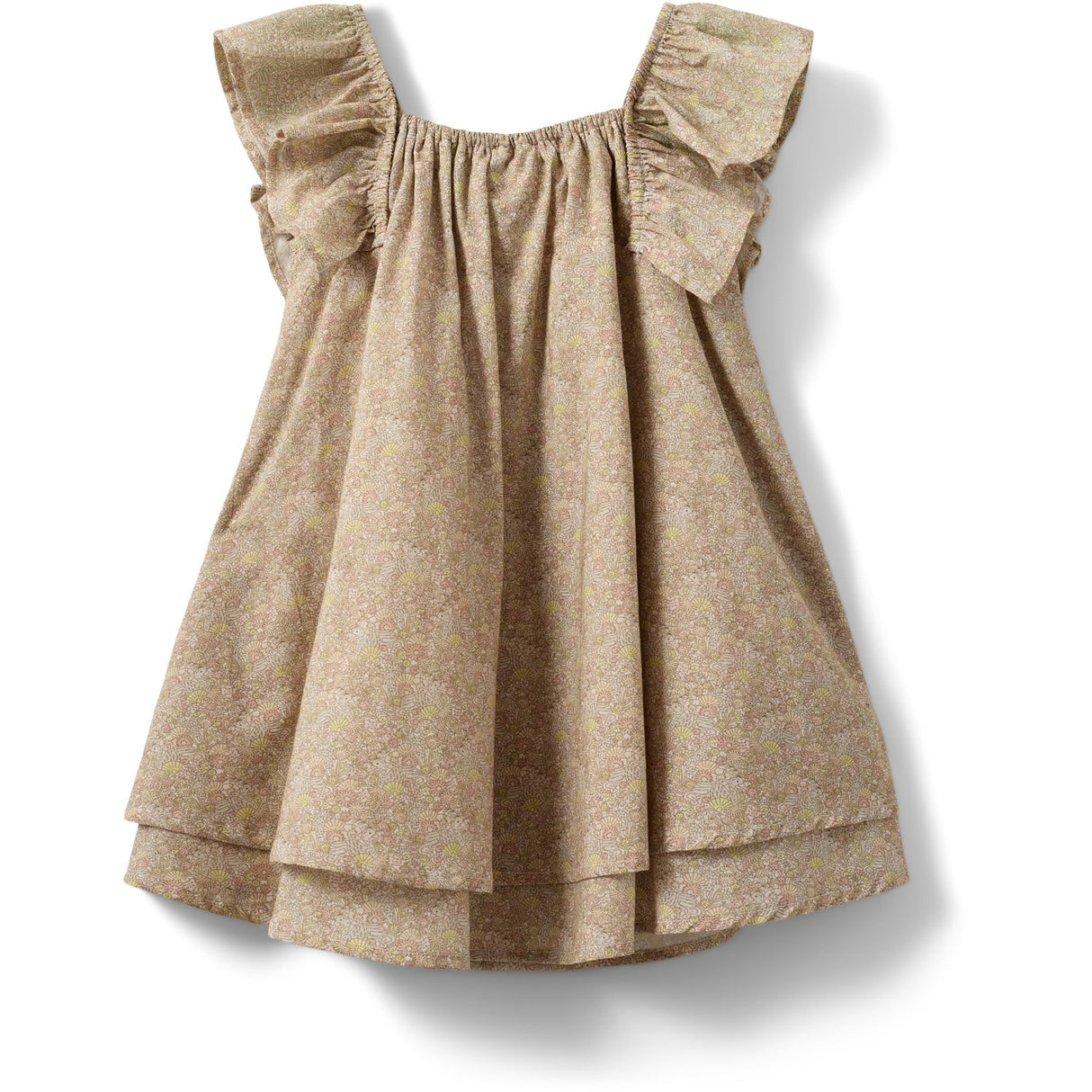 Sofie Schnoor Rose W Yellow Blossomsk Kjole