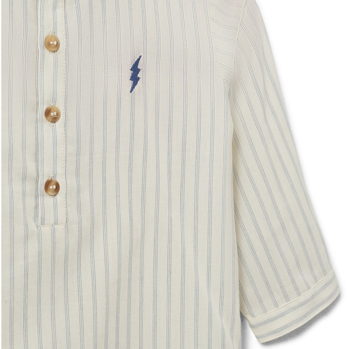 Sofie Schnoor Blue Striped Prestonsb Skjorte