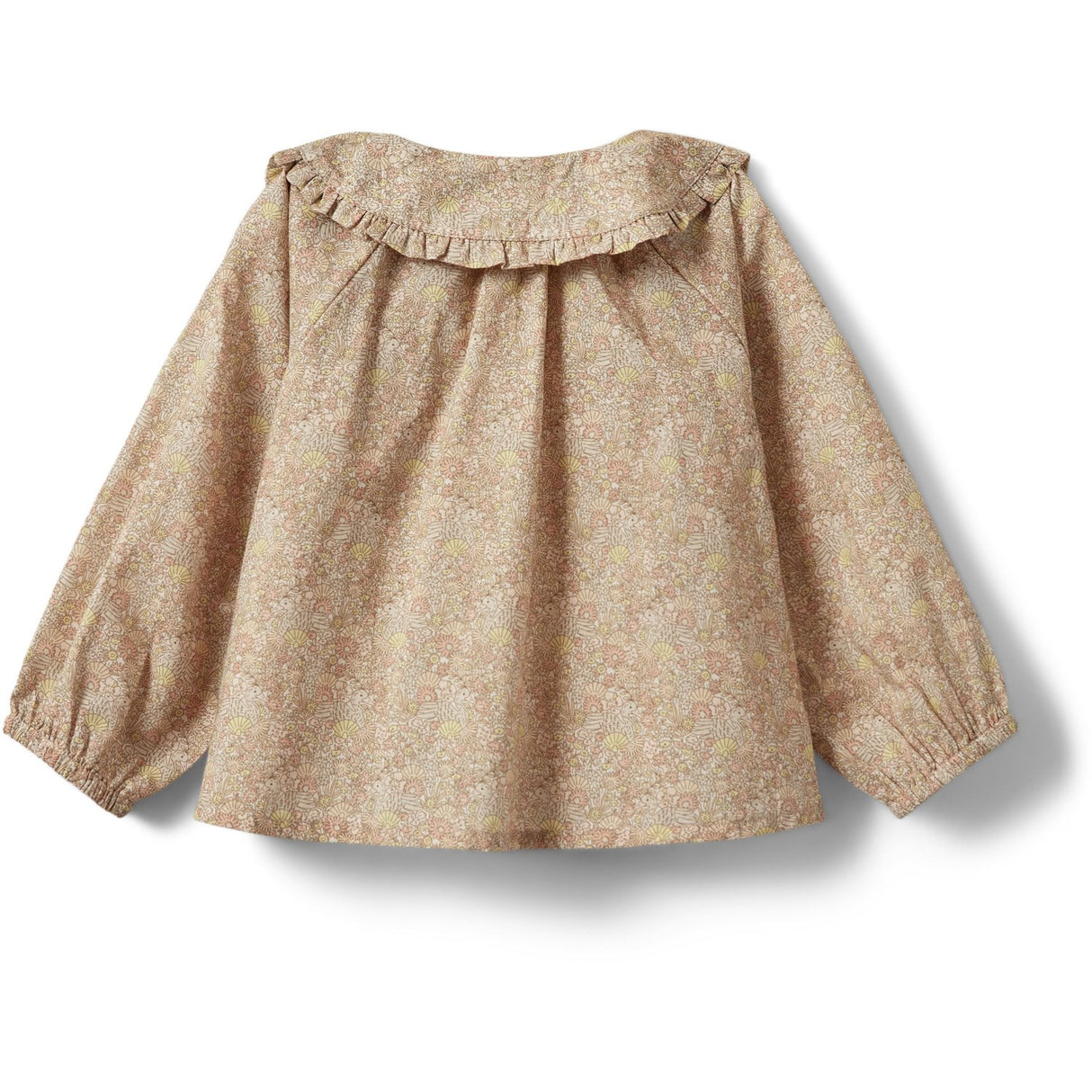 Sofie Schnoor Rose W Yellow Ingasb Bluse