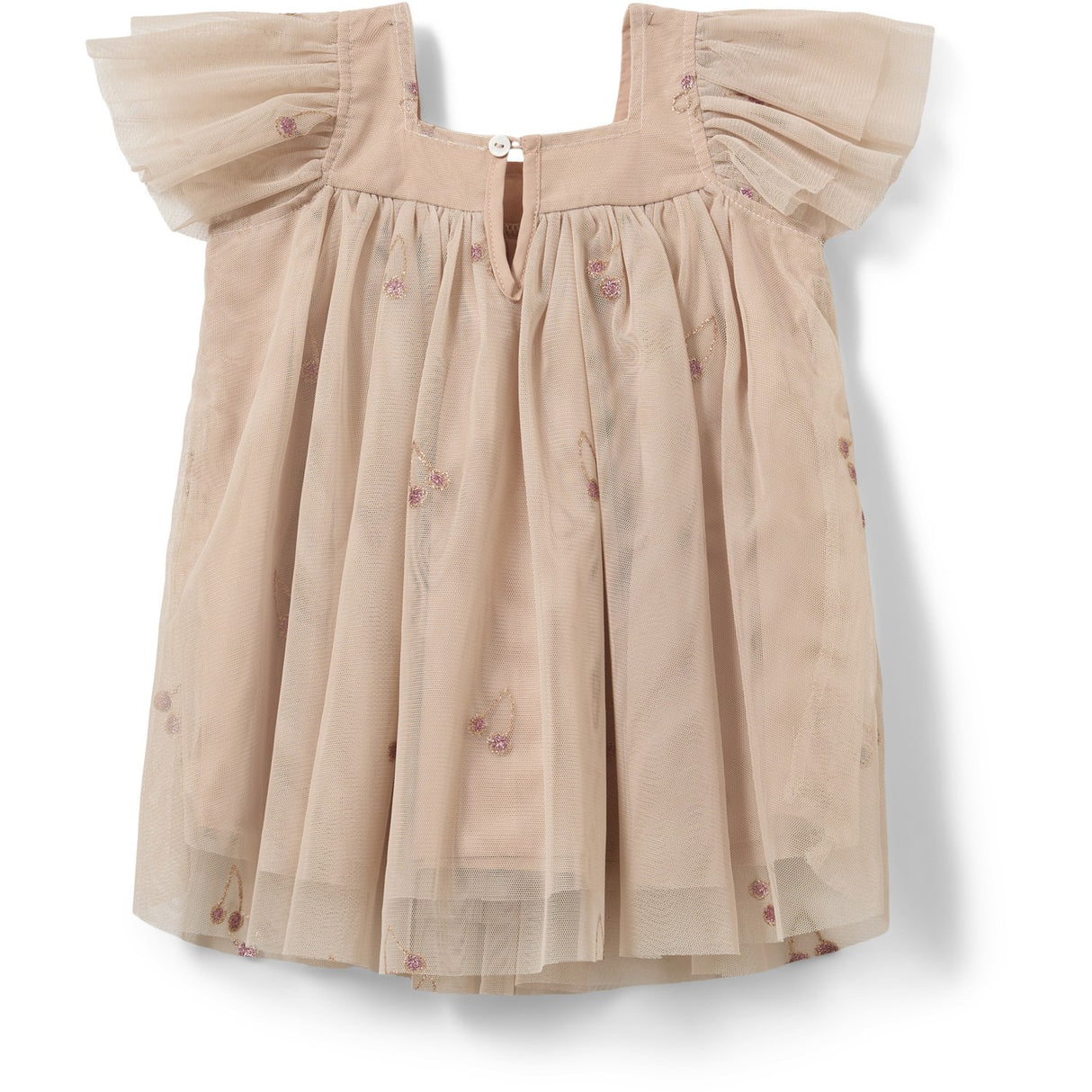 Sofie Schnoor Beige Lissiesb Kjole