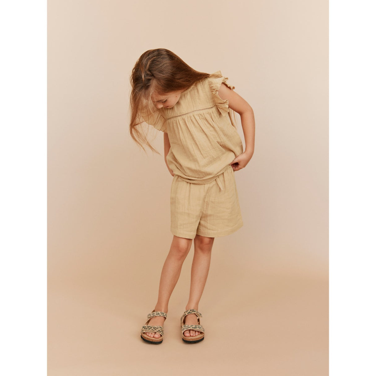 Sofie Schnoor Soft Brown Rigmorsk Shorts