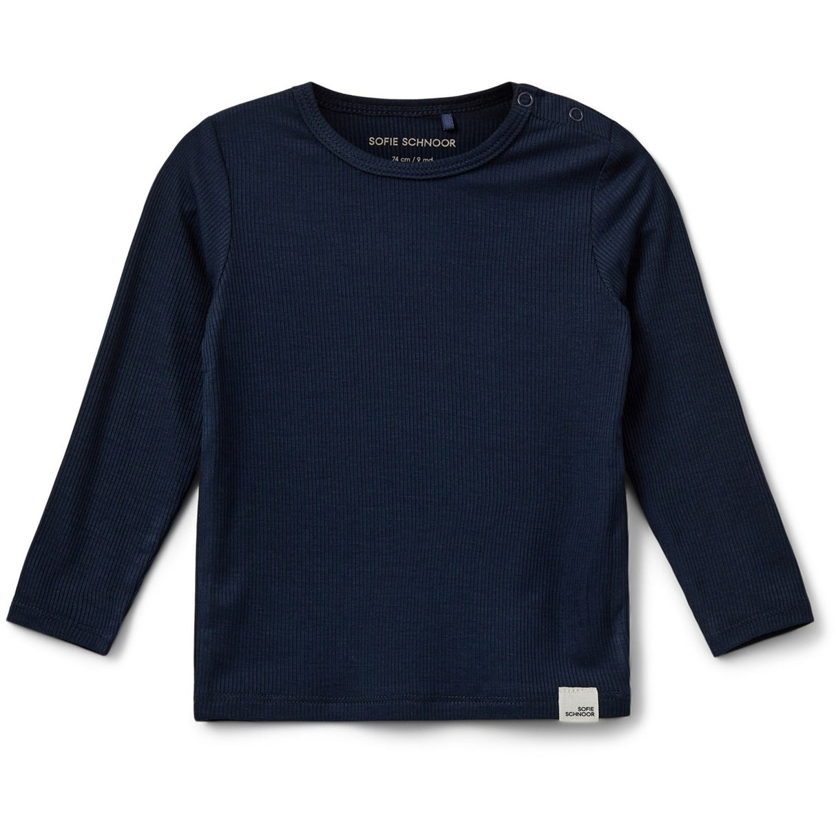 Sofie Schnoor Navy Blue Petriciasb Bluse