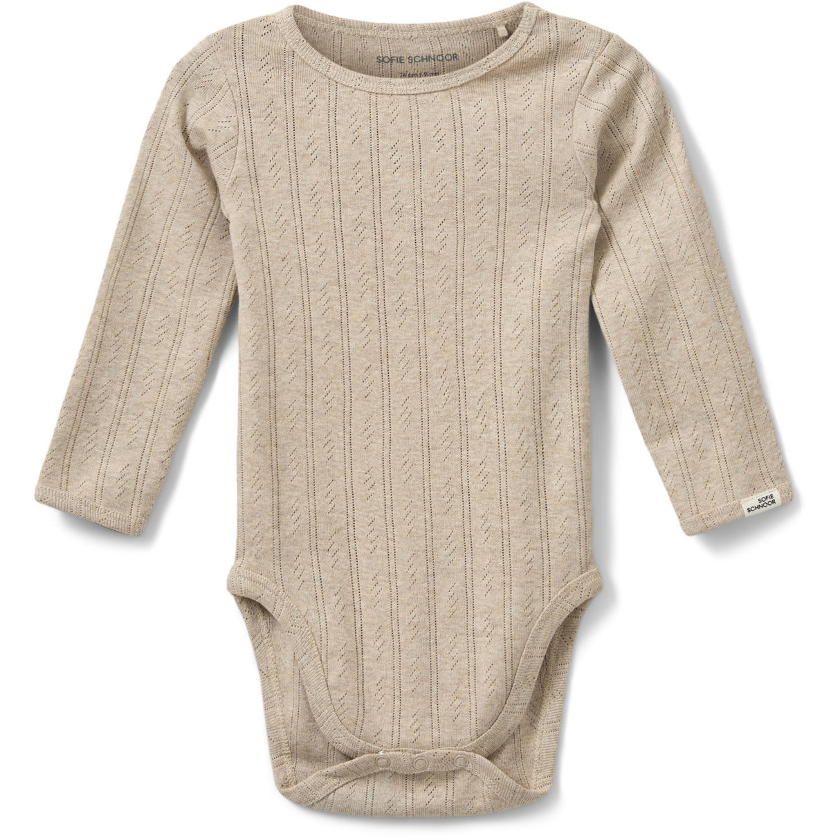 Sofie Schnoor Beige Dictesb Bodystocking
