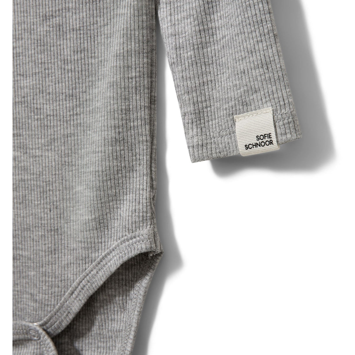 Sofie Schnoor Grey Mel Dictesb Bodystocking