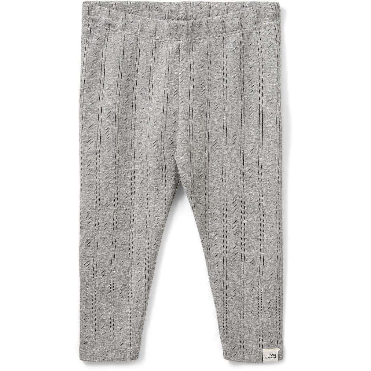 Sofie Schnoor Grey Mel Nalinesb Leggings