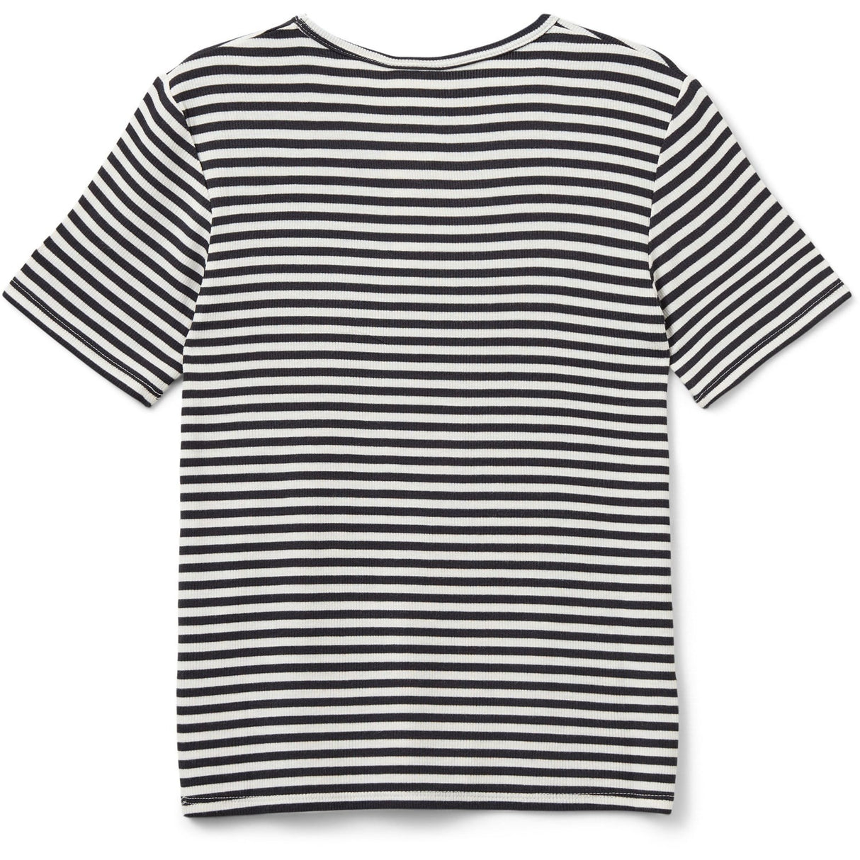 Sofie Schnoor Black Striped Nataliasy Rib T-shirt