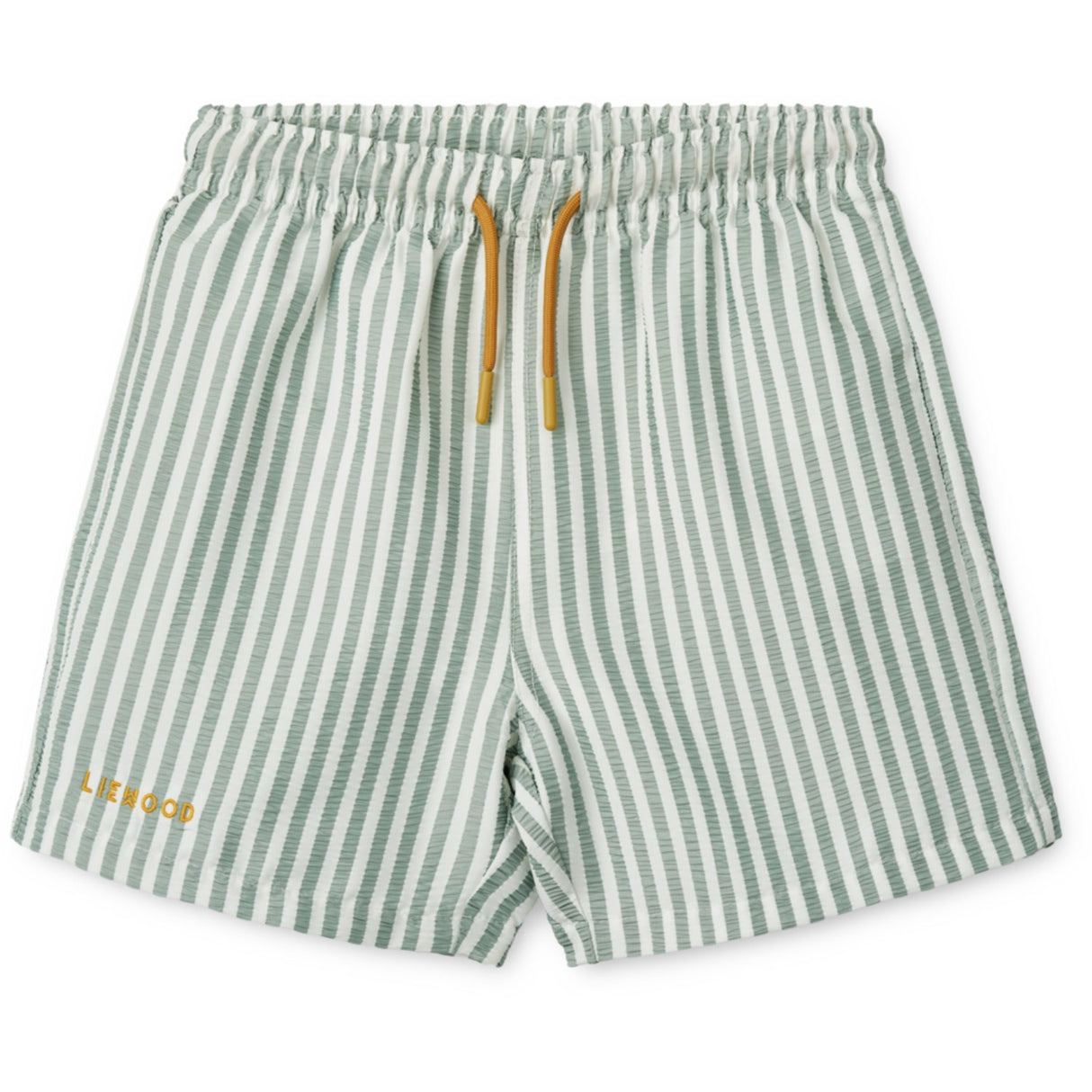 LIEWOOD Stripe Peppermint / Crisp White Duke Stripe Badehorts