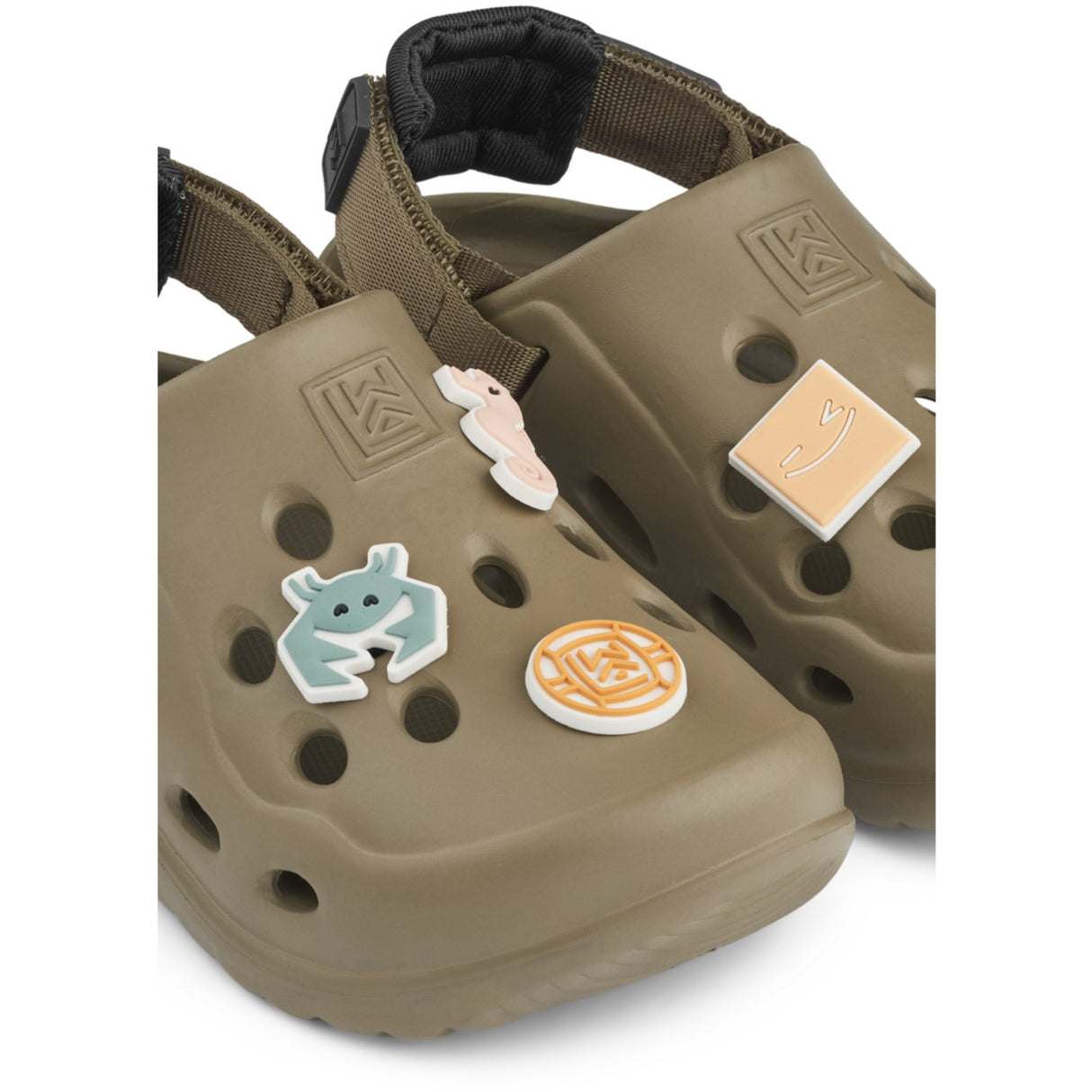 LIEWOOD Khaki / Black Milas Sandal