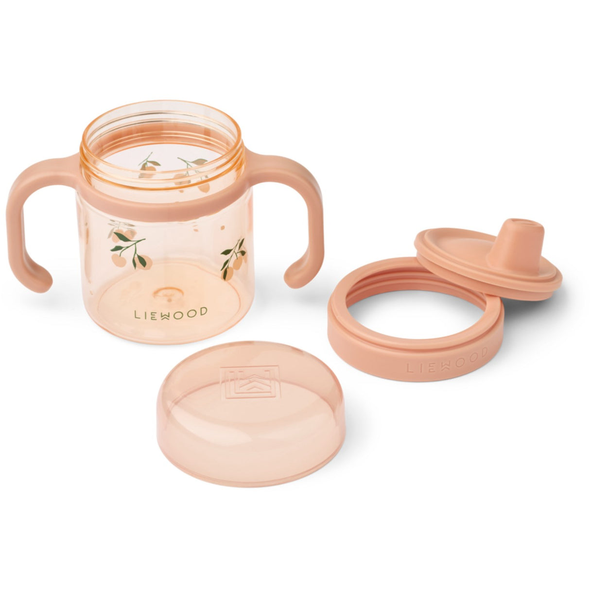 LIEWOOD Peach / Sea Shell Kylo Tritan Sippy Kop 280ml