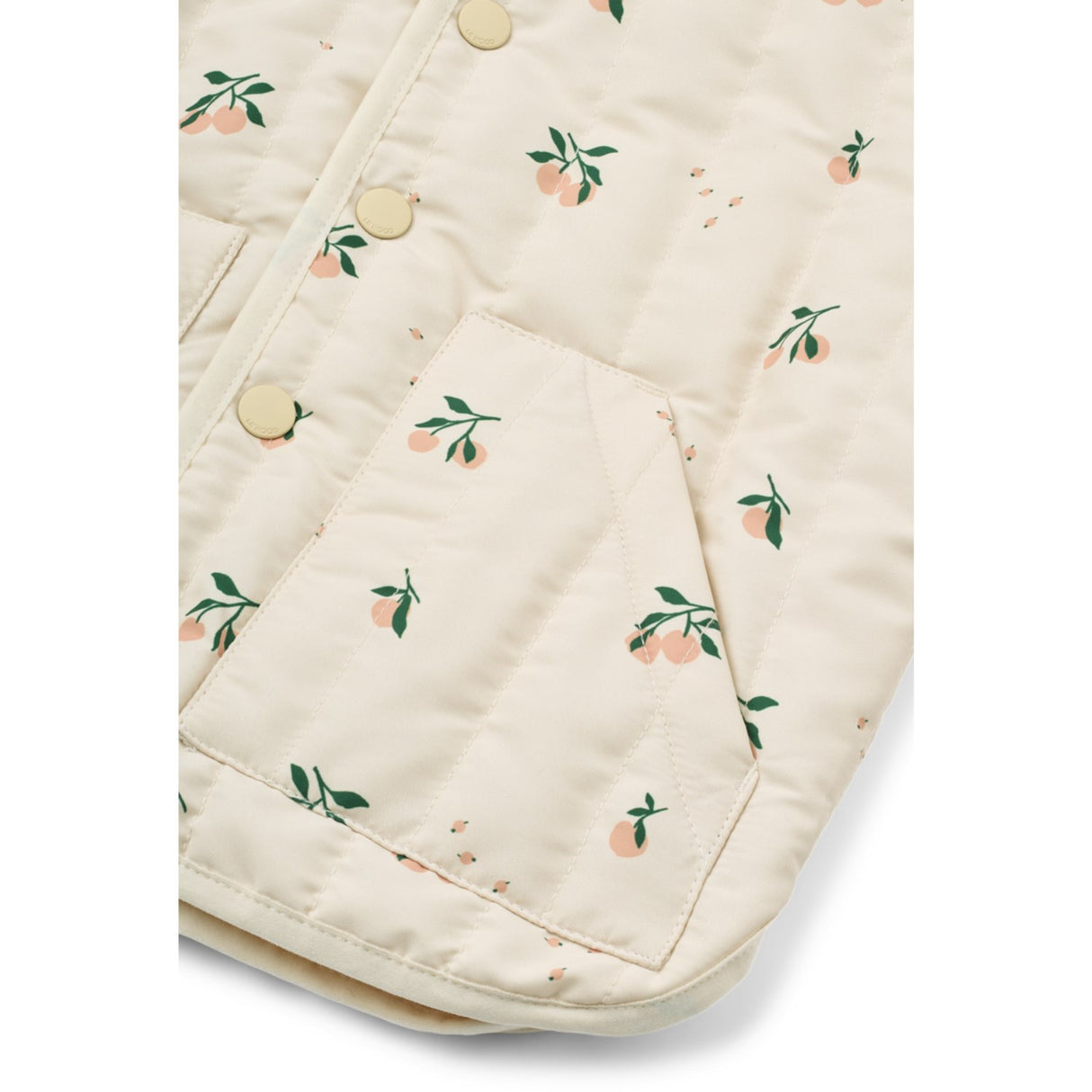 LIEWOOD Peach / Sea Shell Bea Jakke Med Flæse