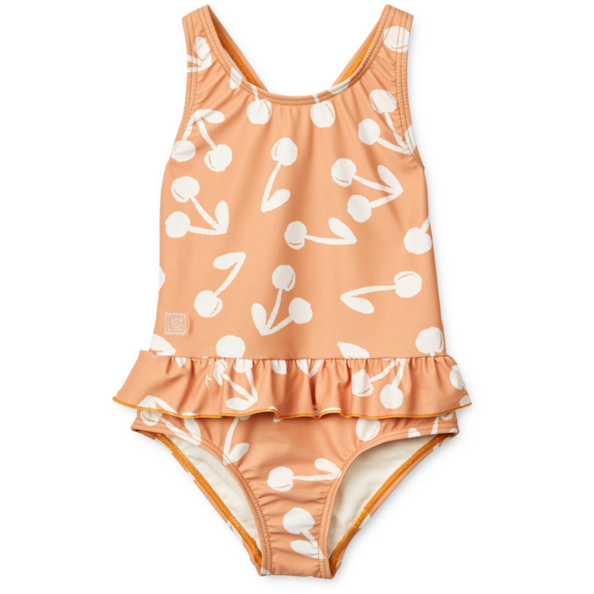 LIEWOOD Cherry Blossom / Light Apricot Amara Printed Badedragt