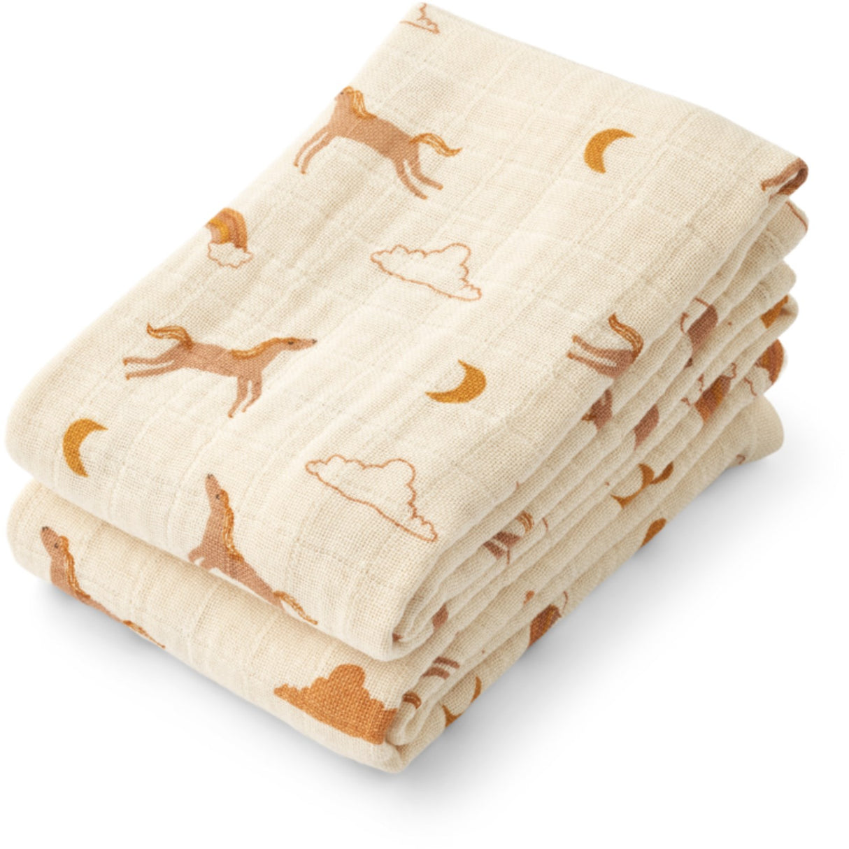 LIEWOOD Dream / Ecru Lewis Stofbleer 2-Pak