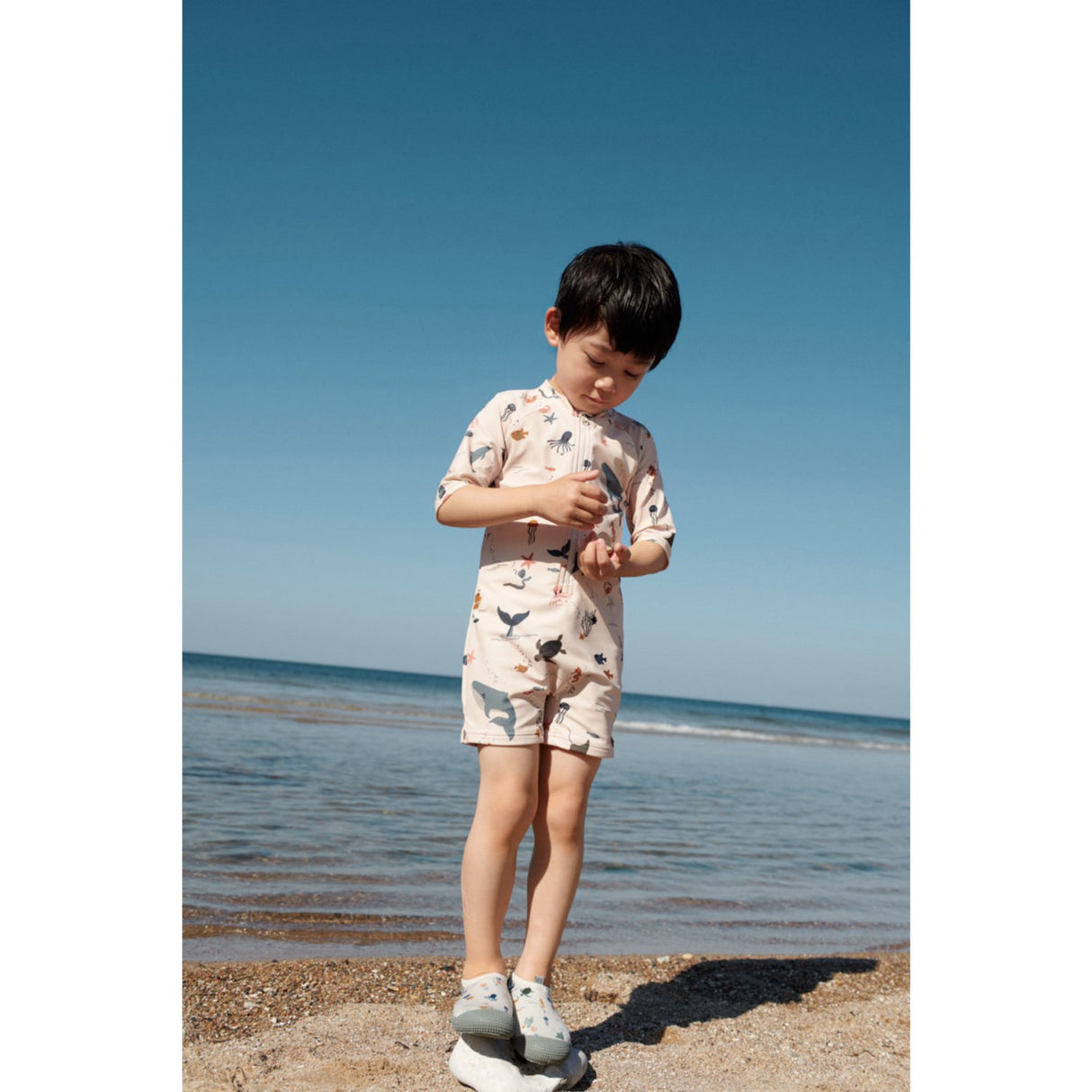 LIEWOOD Sea Creature / Sandy Sanjia Badesko