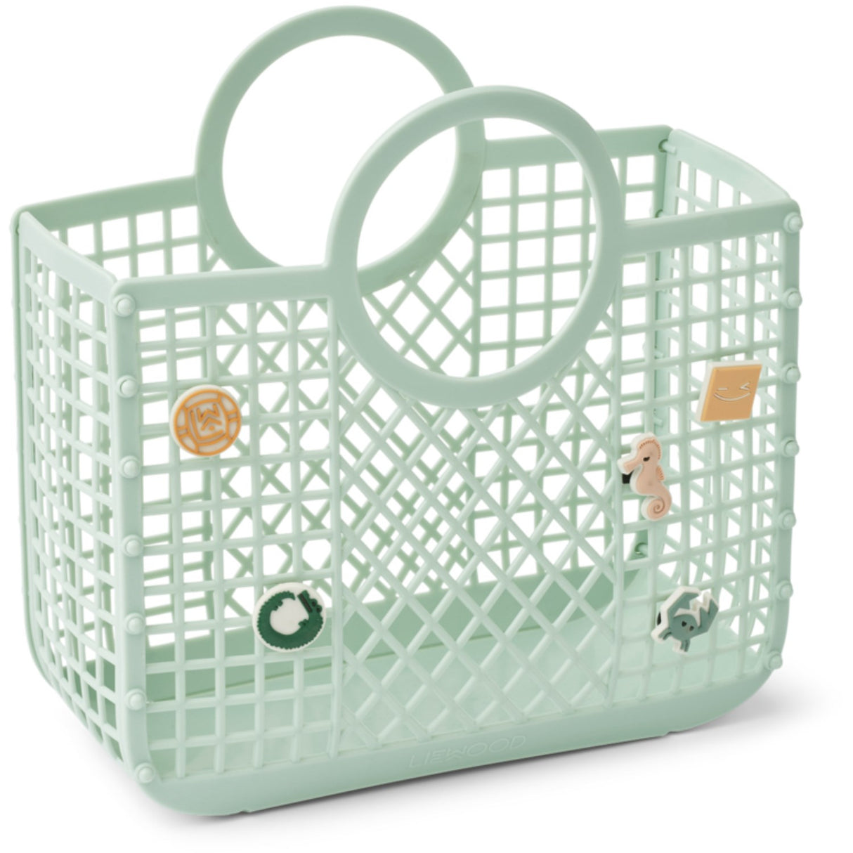 LIEWOOD Lys Peppermint Samantha Kurv Med Charms