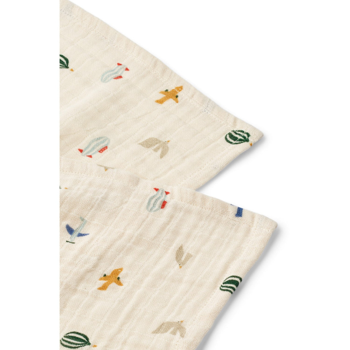 LIEWOOD Aviator / Ecru Lewis Stofbleer 2-Pak