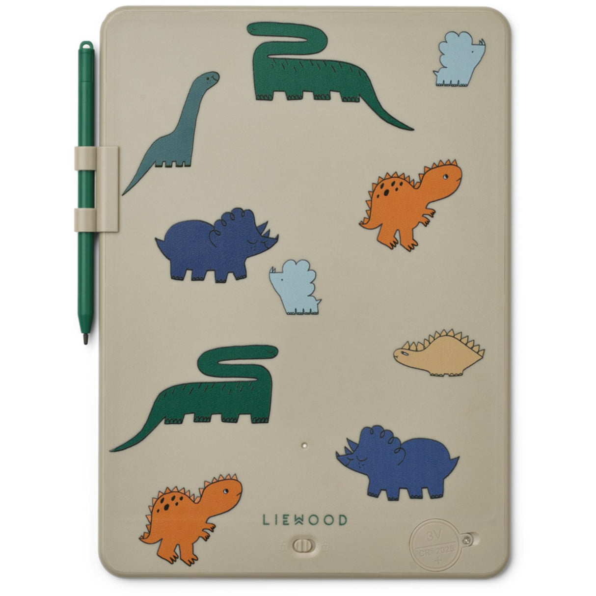 LIEWOOD Dinosaurs / Mist Zora Magic Tegnetablet 10 Inches