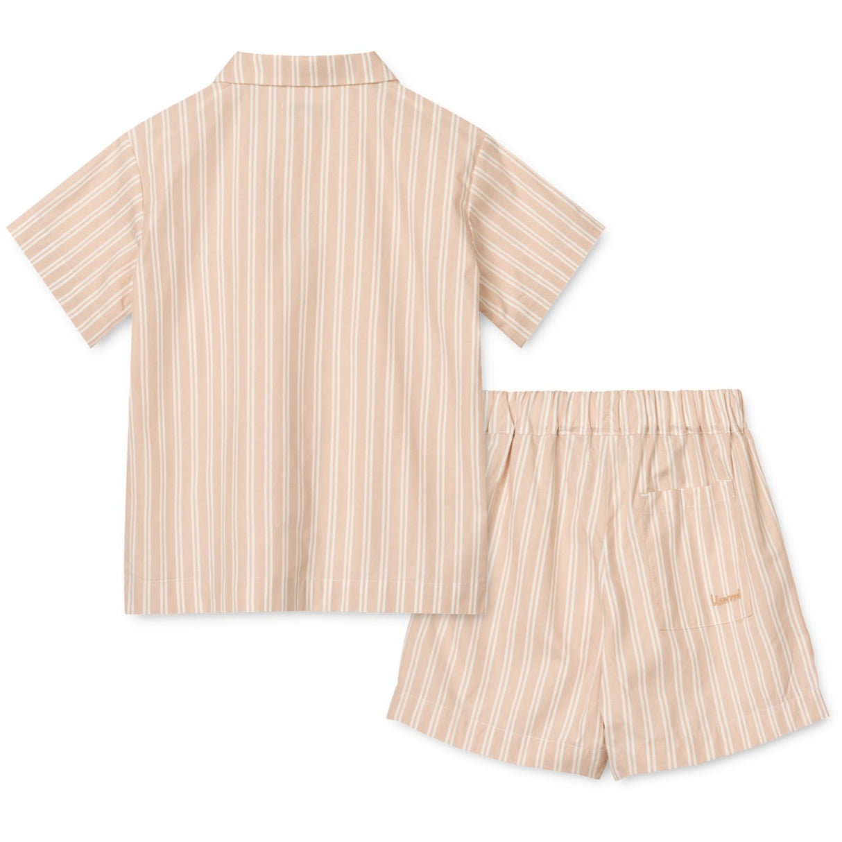 LIEWOOD Y/D Stripe Sorbet Rose / Creme De La Creme Leona Stripe Sæt
