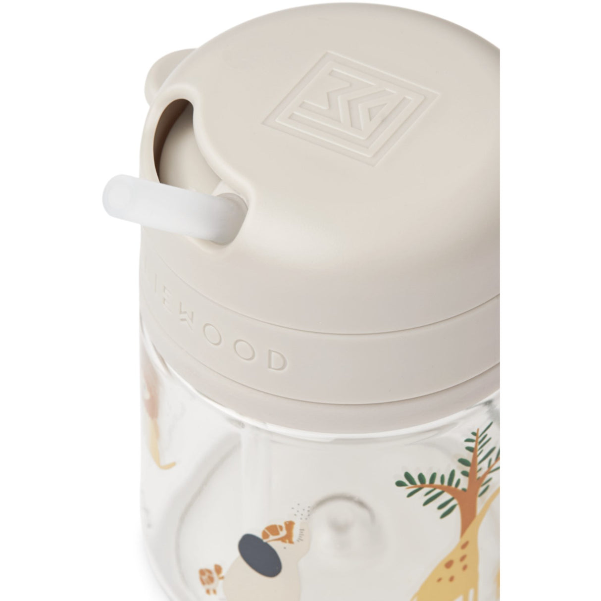 LIEWOOD All Together / Sandy Pavia Tritan Straw Kop 280ml