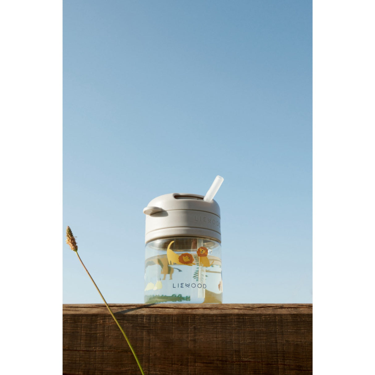 LIEWOOD All Together / Sandy Pavia Tritan Straw Kop 280ml