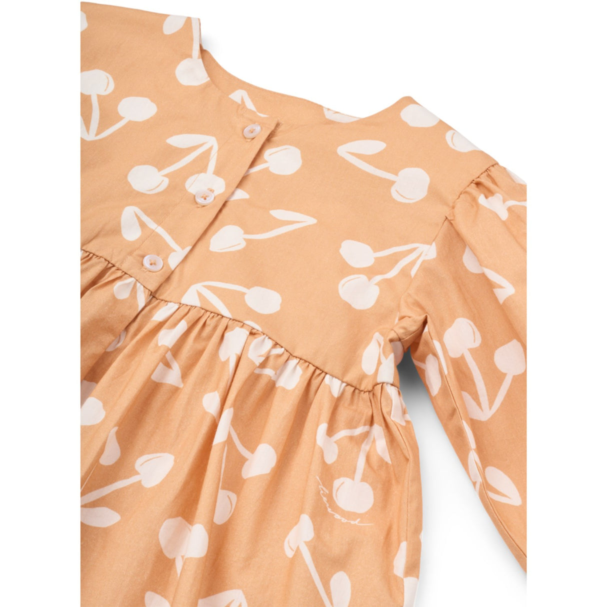 LIEWOOD Cherry Blossom / Light Apricot Ariana Printed Kjole