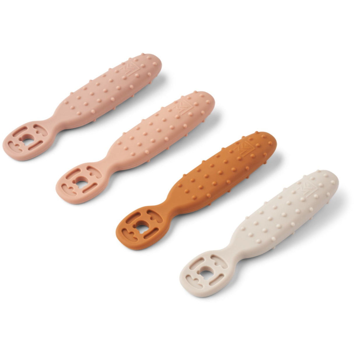 LIEWOOD Pale Tuscany Multi Mix Caelia Baby Learning Ske 4-Pak