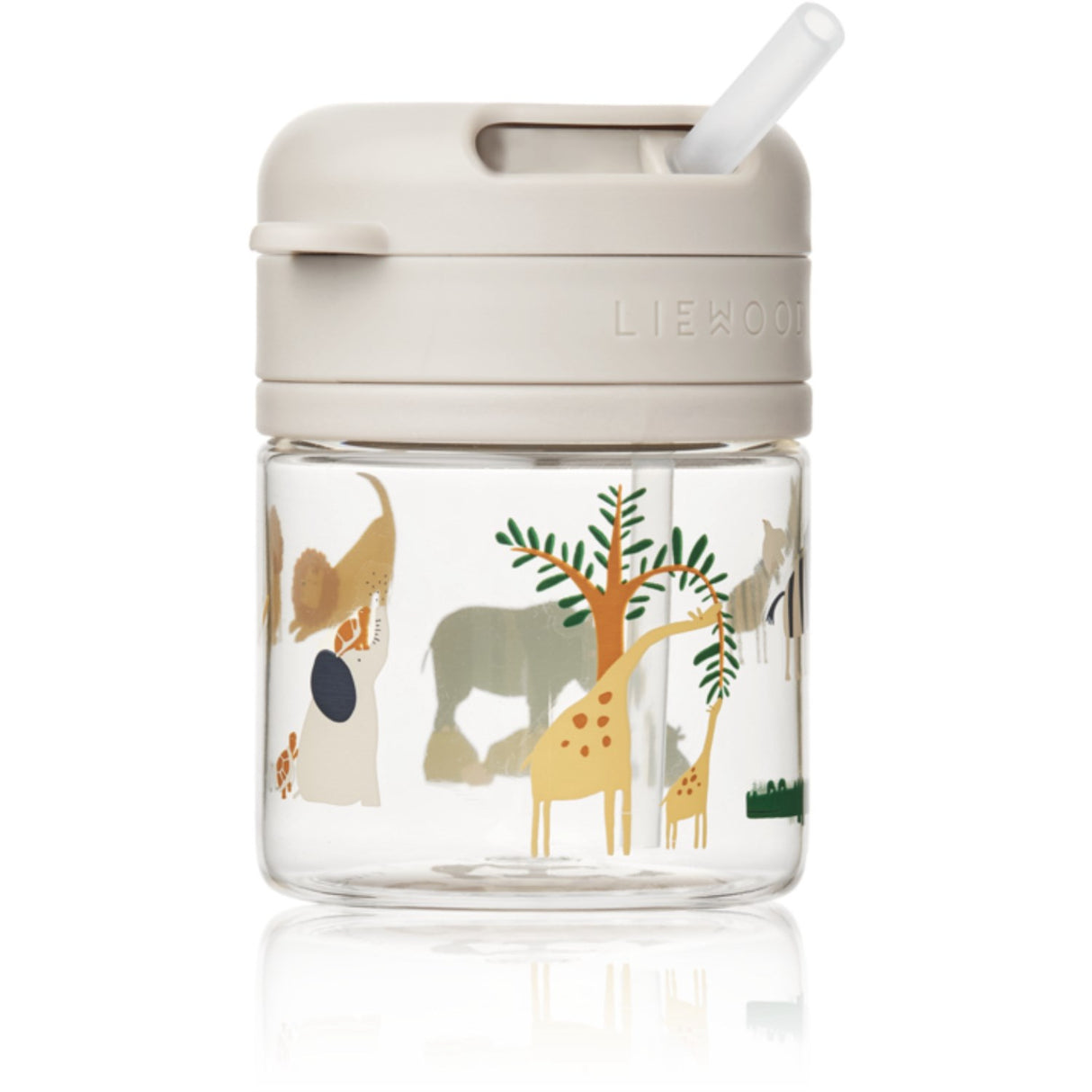 LIEWOOD All Together / Sandy Pavia Tritan Straw Kop 280ml