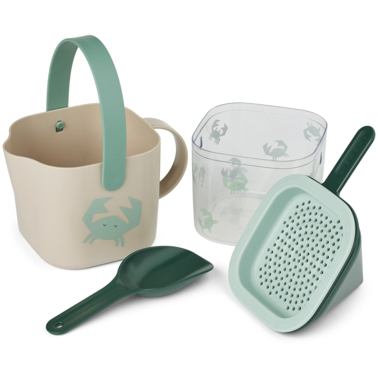 LIEWOOD Crab / Sandy Roald Sand Sæt