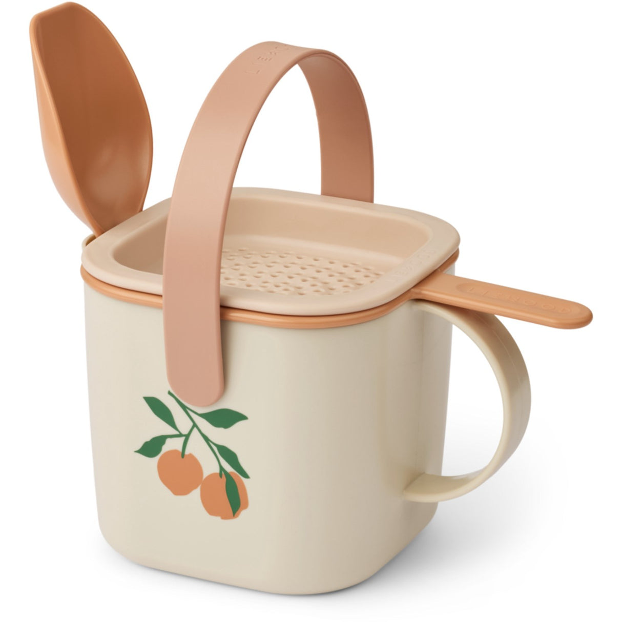 LIEWOOD Peach / Sea Shell Roald Sand Sæt