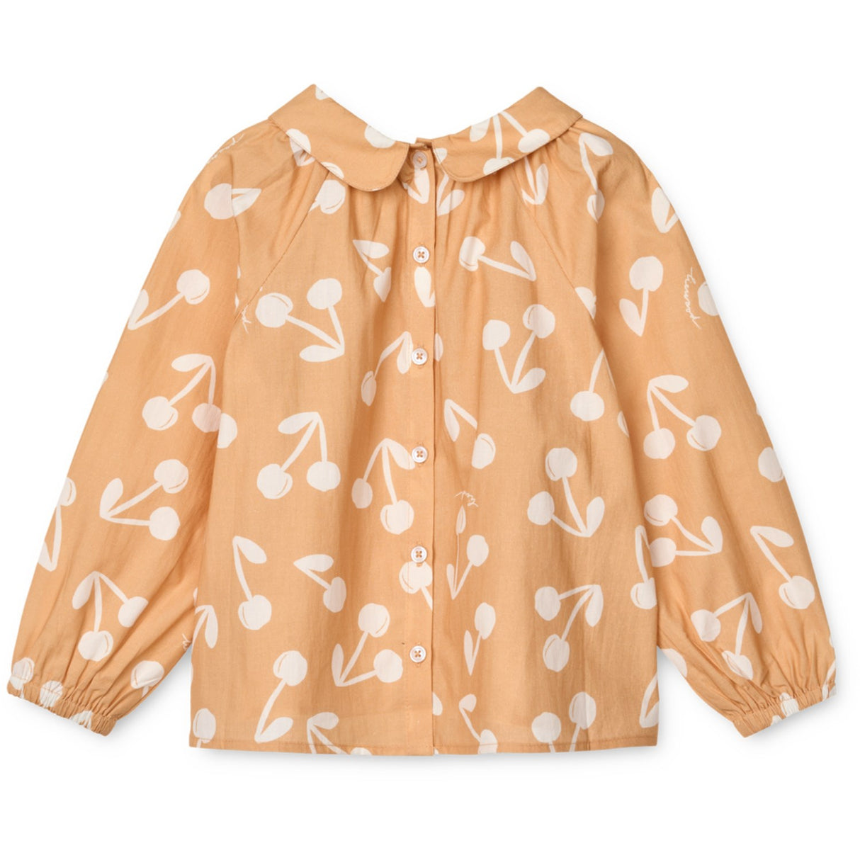 LIEWOOD Cherry Blossom / Light Apricot Rhea Printed Bluse