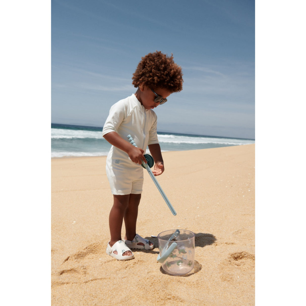 LIEWOOD Crab / Sandy Cora Printed Crab Rod Sæt