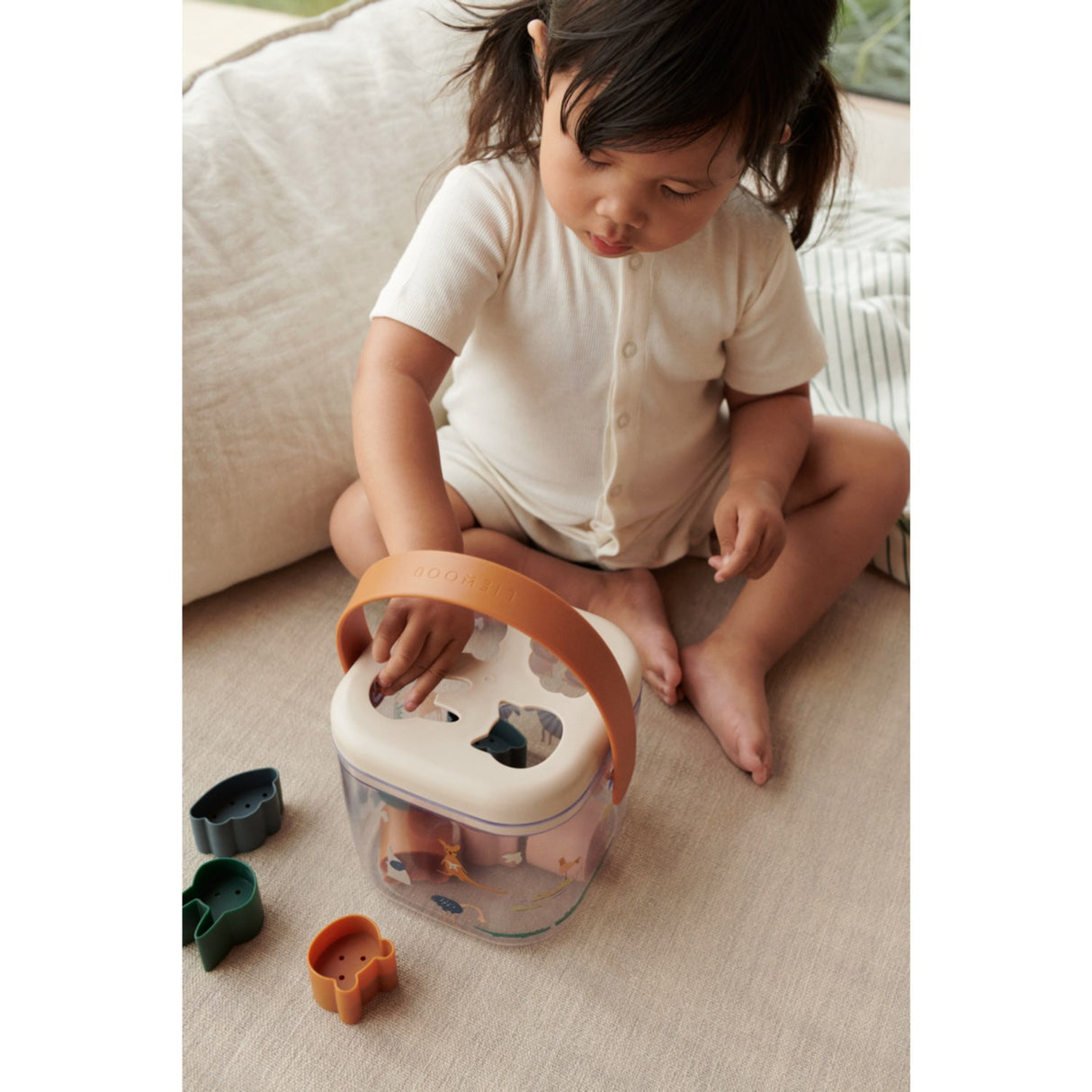 LIEWOOD All Together / Sandy Lucinda Puslespil Box