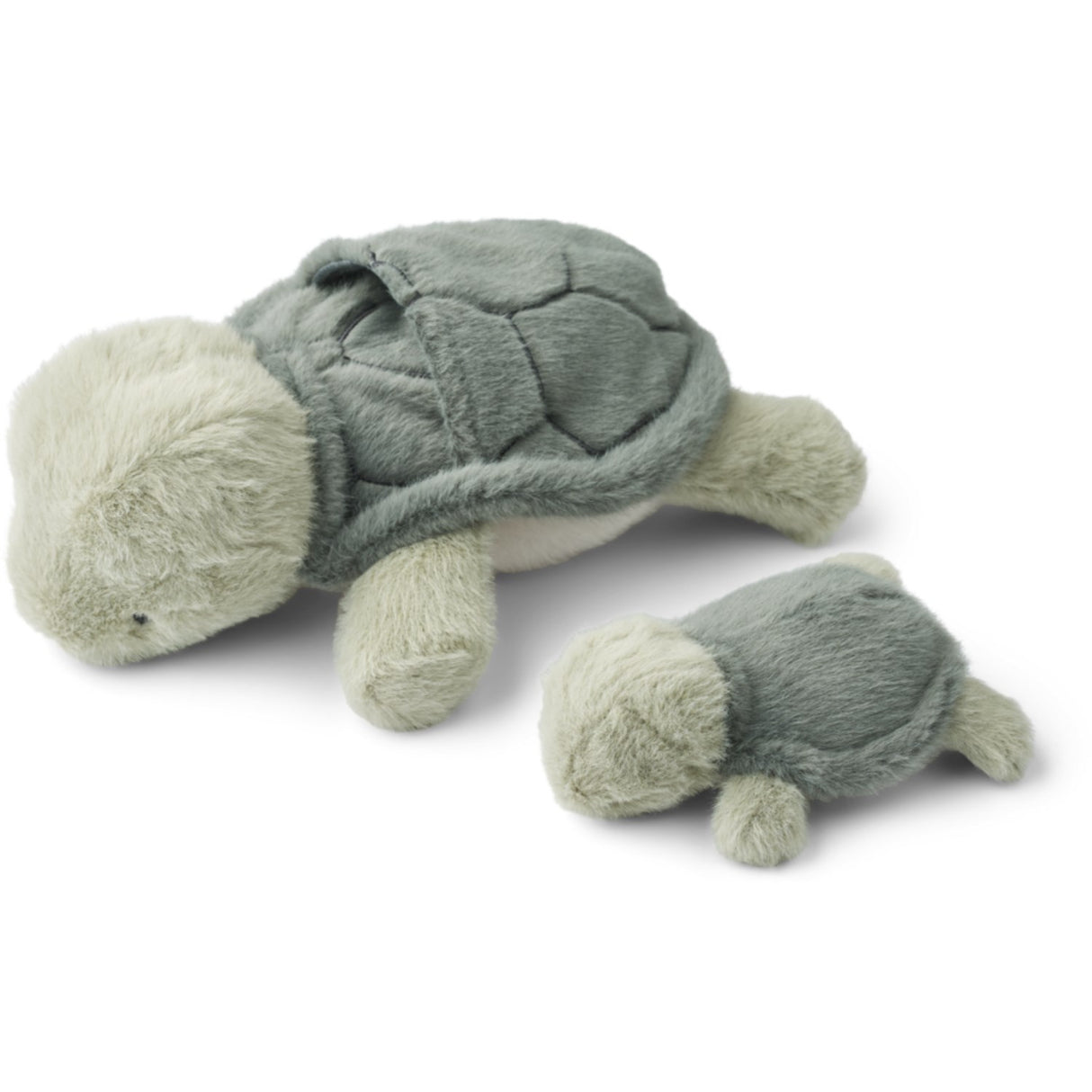 LIEWOOD Faune Green Berto & Baby Skildpadde Bamse