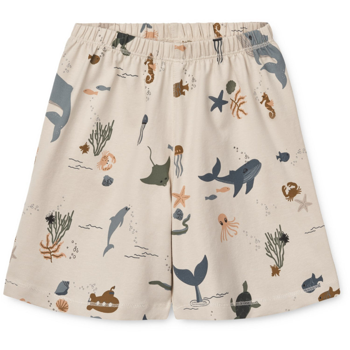 LIEWOOD Sea Creature / Sandy Ilford Printed Sæt