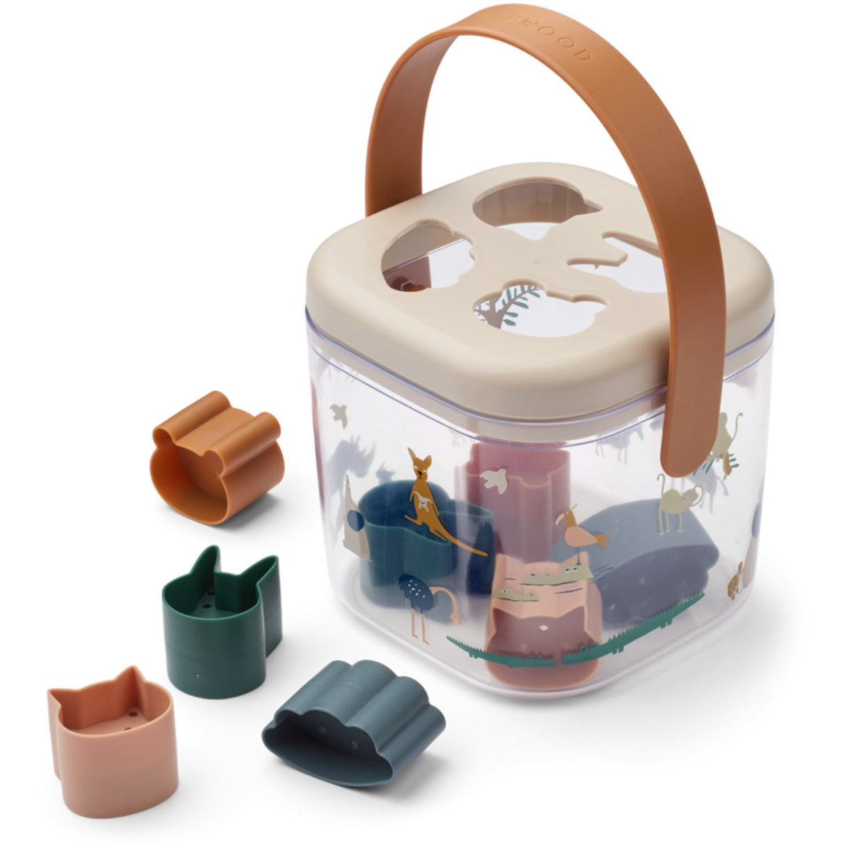 LIEWOOD All Together / Sandy Lucinda Puslespil Box