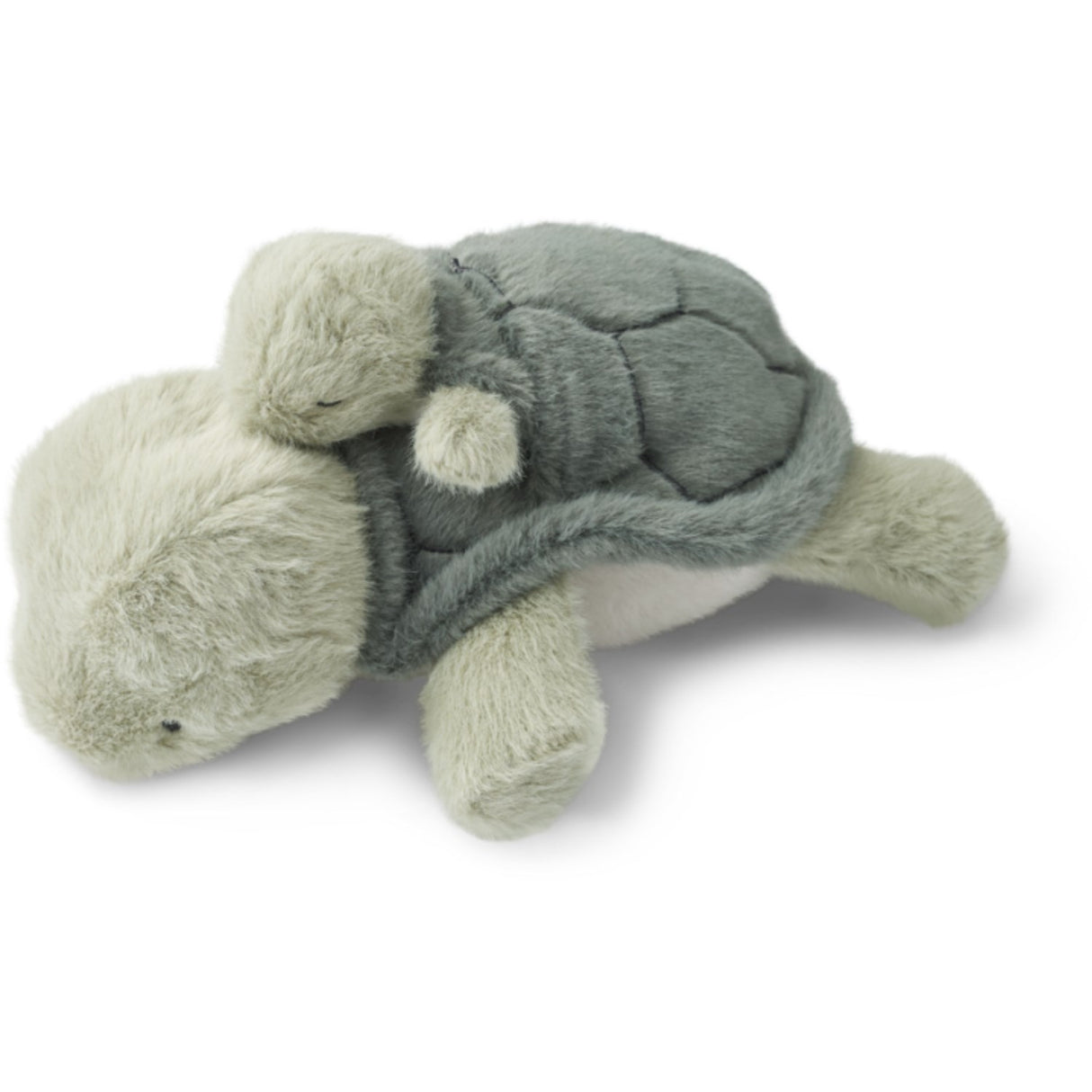 LIEWOOD Faune Green Berto & Baby Skildpadde Bamse