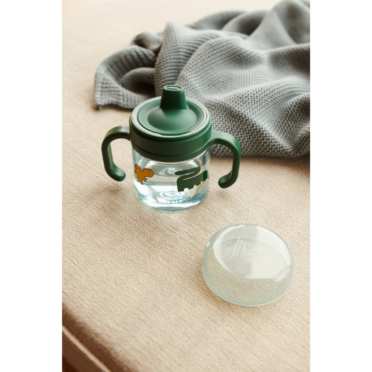 LIEWOOD Dinosaurs / Mist Kylo Tritan Sippy Kop 280ml
