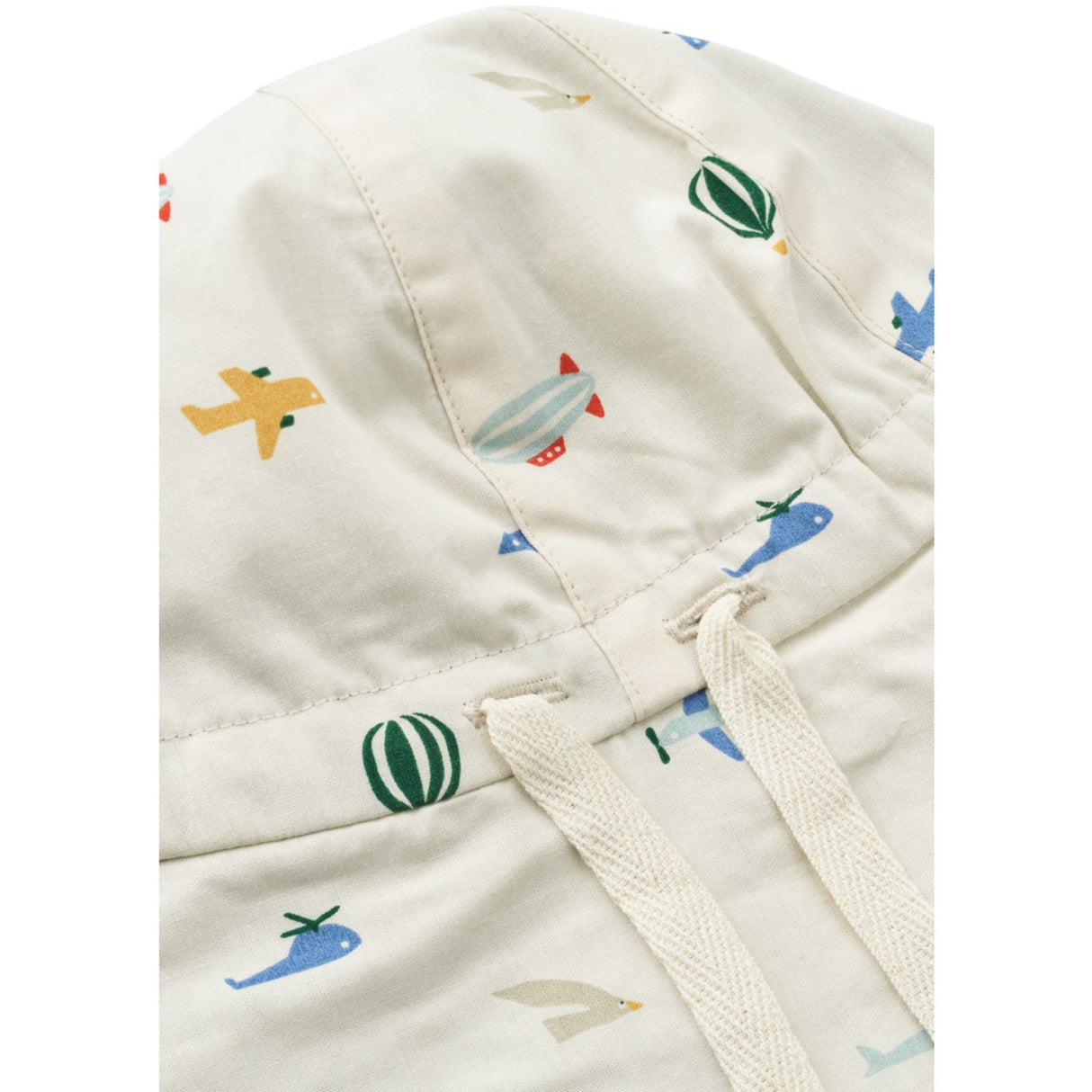 LIEWOOD Aviator / Ecru Gorm Vendbar Solhat Med Ører